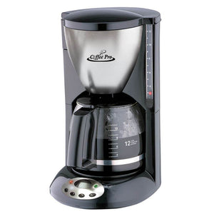 12-Cup Drip Coffee Maker