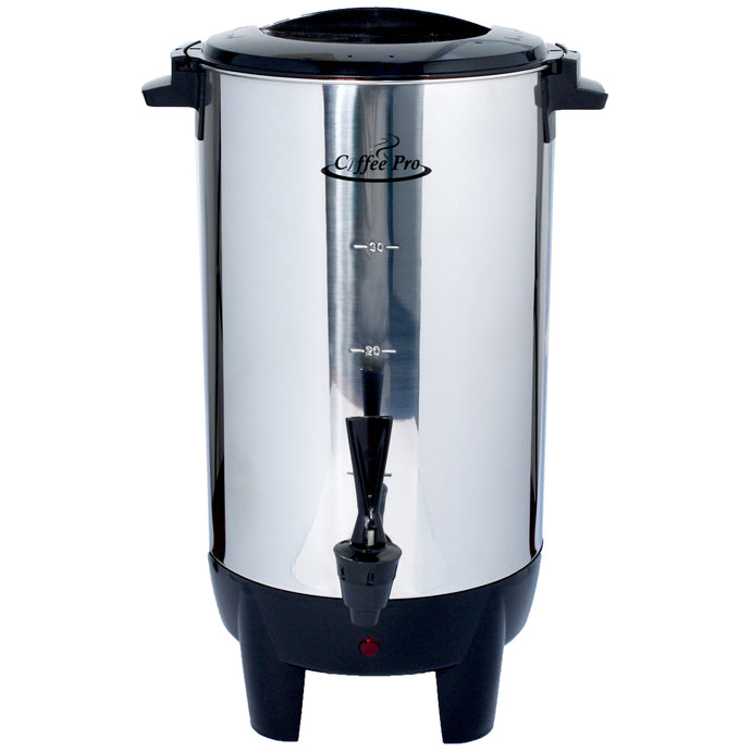 Home & Business 30-Cup Single Wall Percolating Urn