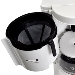 Coffee Pro 12-cup Automatic Brewer- White